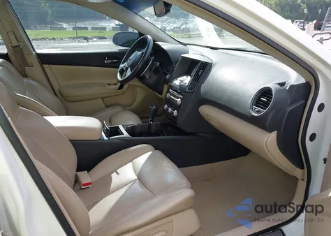 2012 Nissan Maxima S/Sv z USA, uszkodzony, nr VIN 1N4AA5AP0CC805208